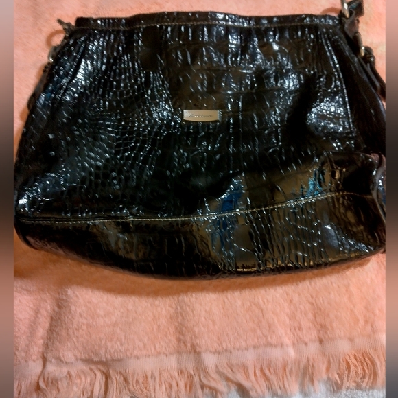 Alfred dunner alligator design purse